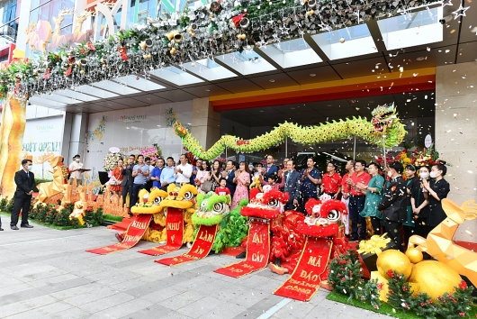 TTTM Menas Mall Saigon Airport đã mở cửa trở lại