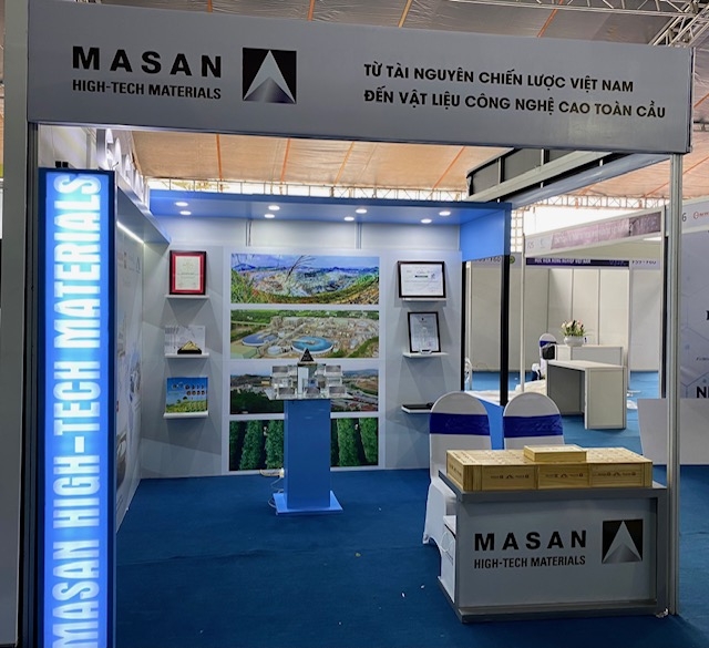 Dấu ấn Masan High-Tech Materials tại Triển lãm quốc tế Đổi mới sáng tạo Việt Nam 2021