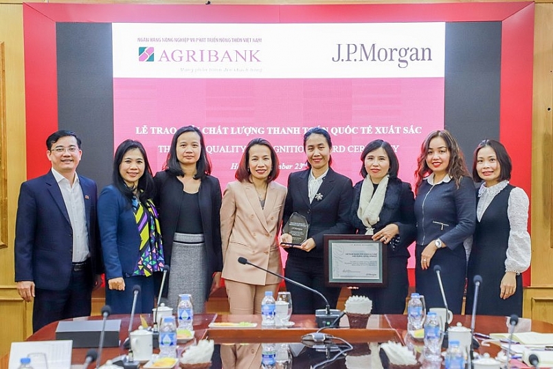 Agribank hợp tác cùng JP Morgan
