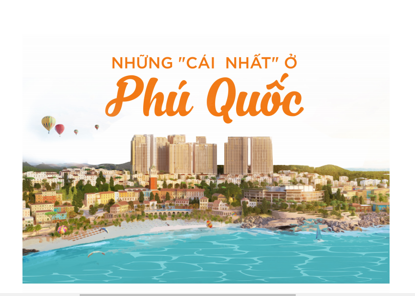 Infographic: Những “cái nhất” ở thành phố Phú Quốc