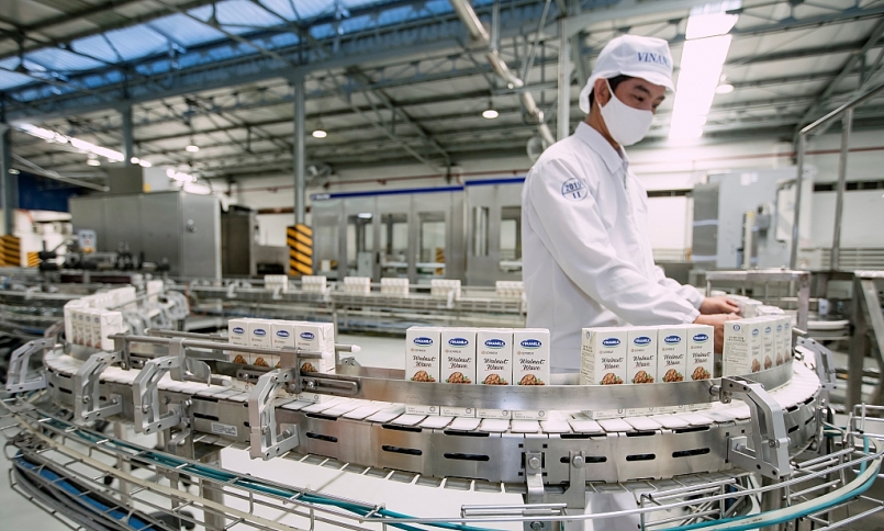 Vinamilk có thể sản xuất hơn 28 triệu hộp sữa nước mỗi ngày với 13 nhà máy hiện đại