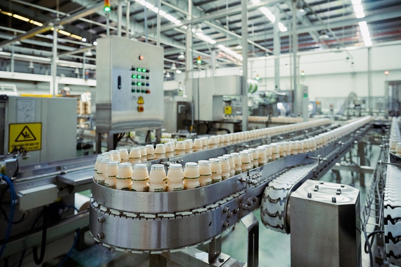 Vinamilk có thể sản xuất hơn 28 triệu hộp sữa nước mỗi ngày với 13 nhà máy hiện đại