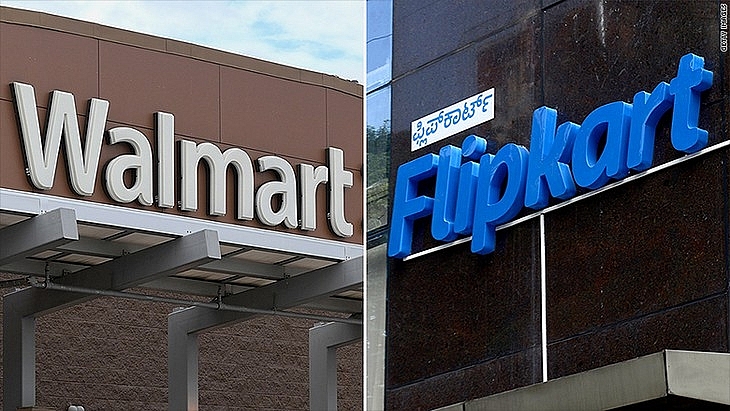Walmart thâu tóm Flipkart - hãng bán lẻ lớn trên sàn Thương mại điện tử quốc tế