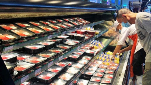 Sức mua thịt heo sạch MEATDeli và GÀ TƯƠI 3F tăng trên toàn hệ thống VinMart/VinMart+ tại TP Hồ Chí Minh