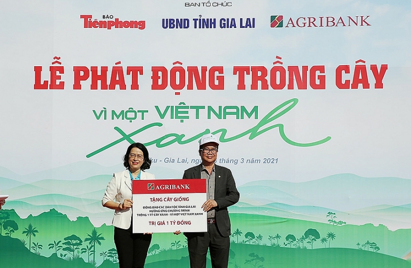 Agribank - Ngân hàng vì cộng đồng