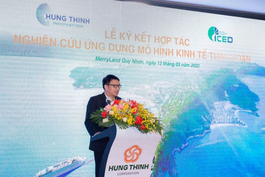 merryland quy nhon nghien cuu ung dung mo hinh kinh te tuan hoan