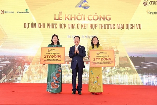 T&T Group khởi công khu phức hợp nhà ở - Thương mại dịch vụ tại trung tâm TP. Long Xuyên