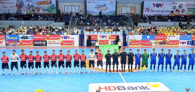 Giải Futsal HDBank Cúp Quốc gia 2020 “đổ bộ” về tỉnh Đak Lak