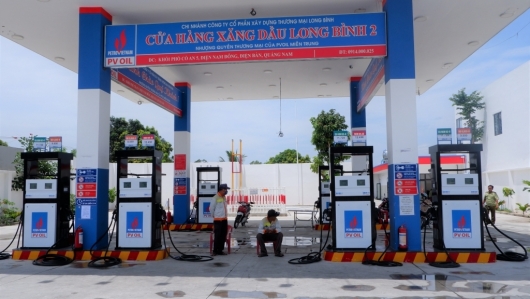 Quảng Nam: Cây xăng Long Bình 2 bị phạt 40 triệu đồng do vi phạm trong kinh doanh xăng dầu và khí
