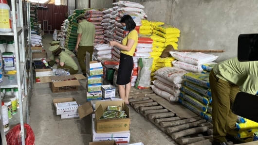 Phát hiện gần 4.000 sản phẩm thuốc bảo vệ thực vật hết hạn sử dụng tại Hà Giang