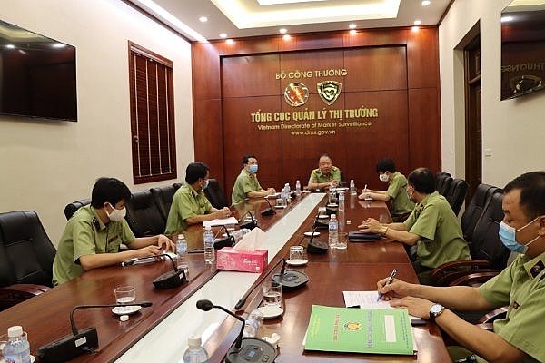 Tổng cục trưởng Trần Hữu Linh làm việc với Tổ công tác với kỳ vọng có nhiều đột phá trong hành động