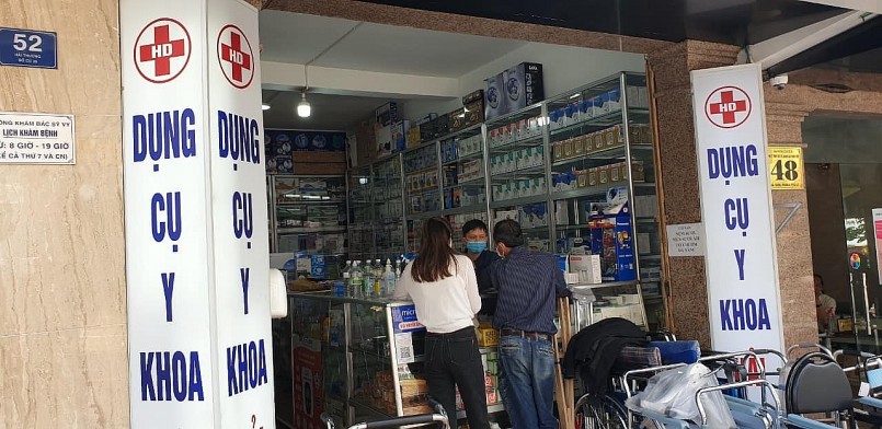Công tác trọng tâm được tăng cường là Ngành hàng vật tư thiết bị y tế tại Lâm Đồng