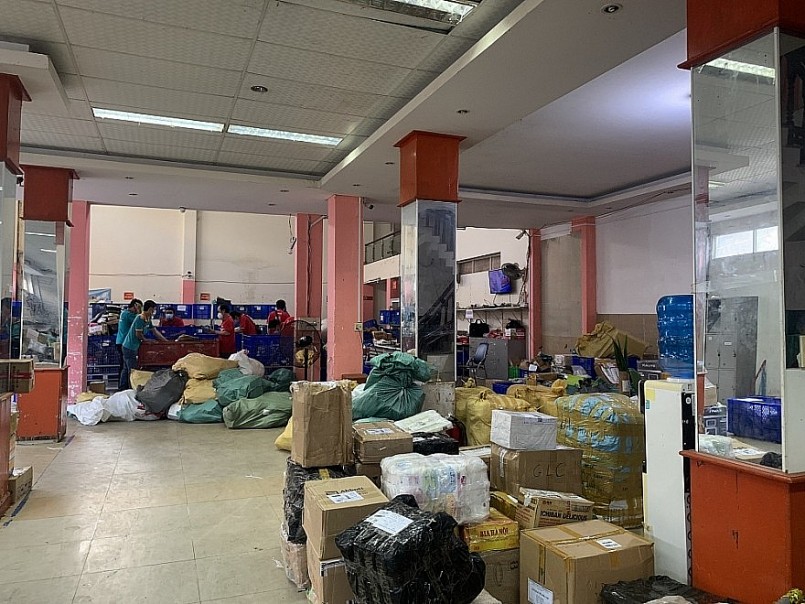 Hoạt động gửi hàng hóa vận chuyển tại đơn vị chi nhánh bưu chính Viettel Kiên Giang