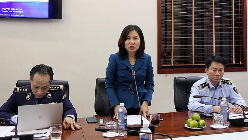 Bà Nguyễn Như Quỳnh - Phó Chánh Thanh tra phụ trách Thanh tra Bộ Khoa học và Công nghệ đưa ra nhận định.