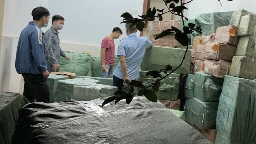 Kho Bình An Logistics tại Quảng Ninh bị tạm giữ sản phẩm